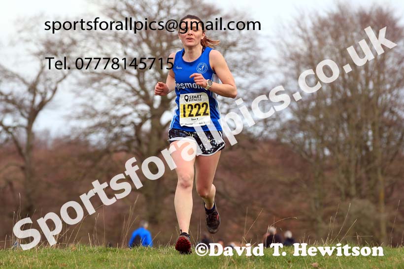 Senior Womens 2023 NEHL, Alnwick, Northumberland. Photo: David T. Hewitson/Sports for All Pics